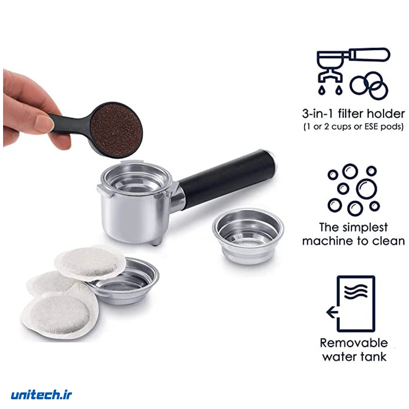 اسپرسو ساز دلونگی مدل EC6857